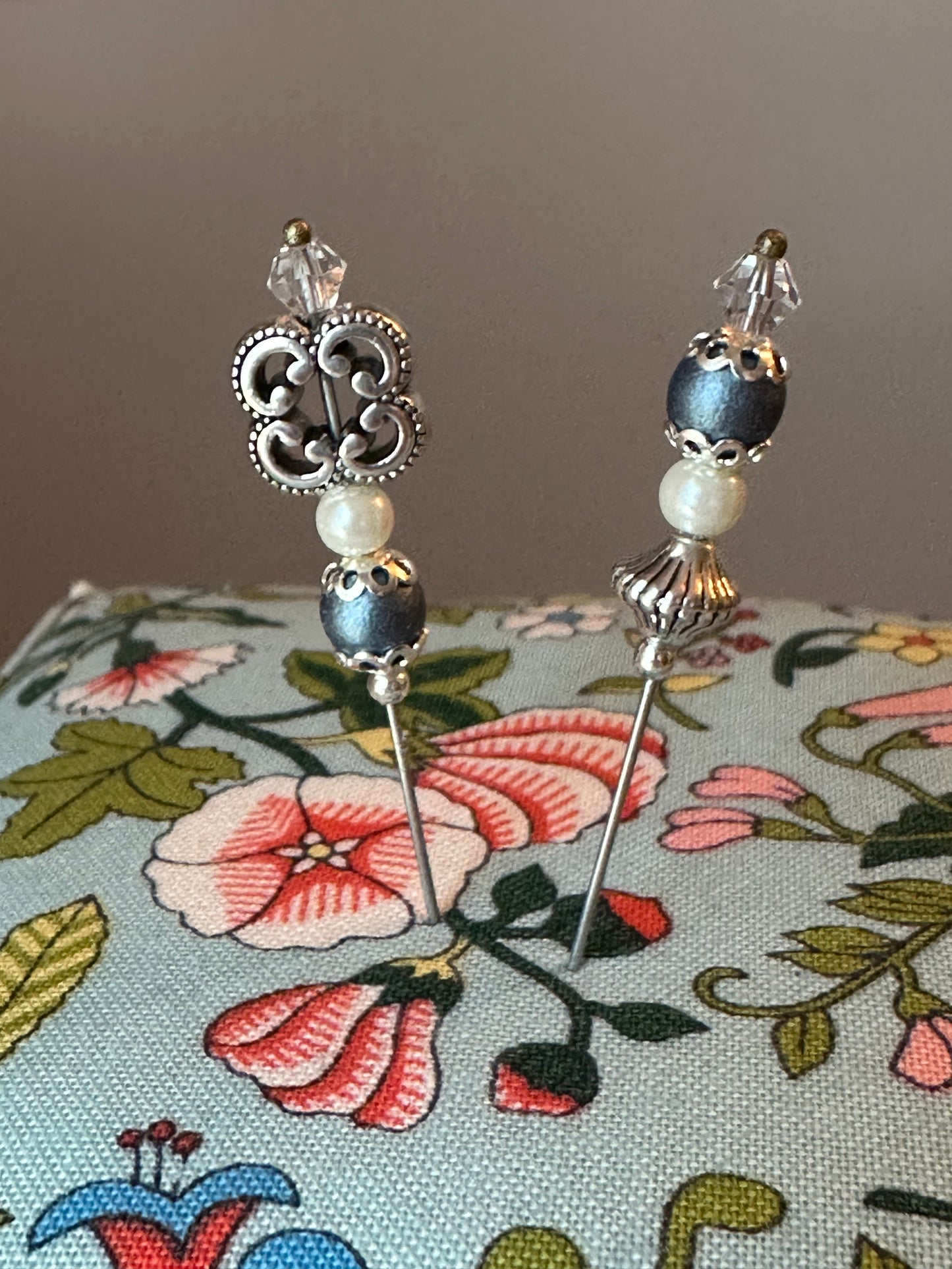 “Spring’s Awakening” Decorative Pins