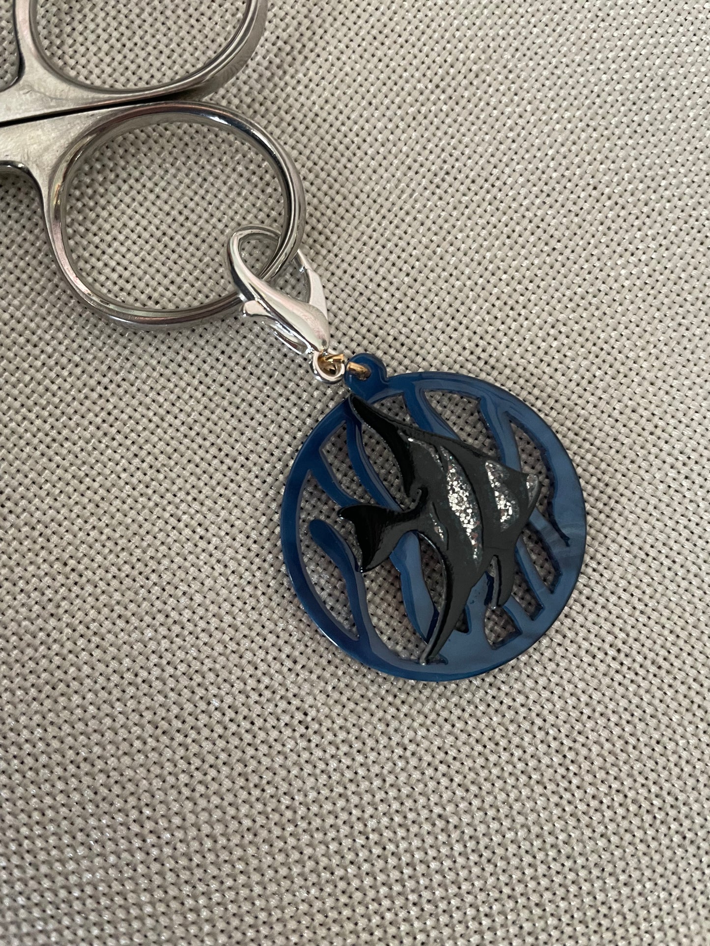 “Keep Swimming” Bag Bling