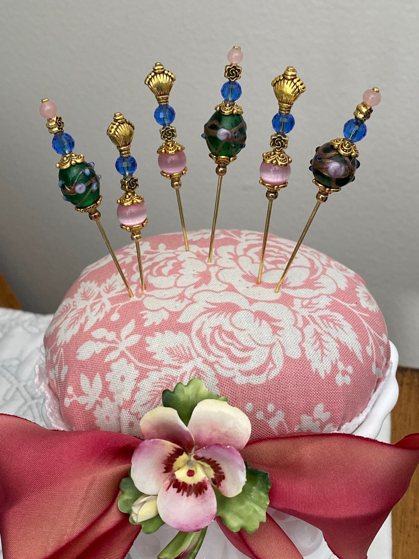 “Li Laguna di Murano” Decorative Pins