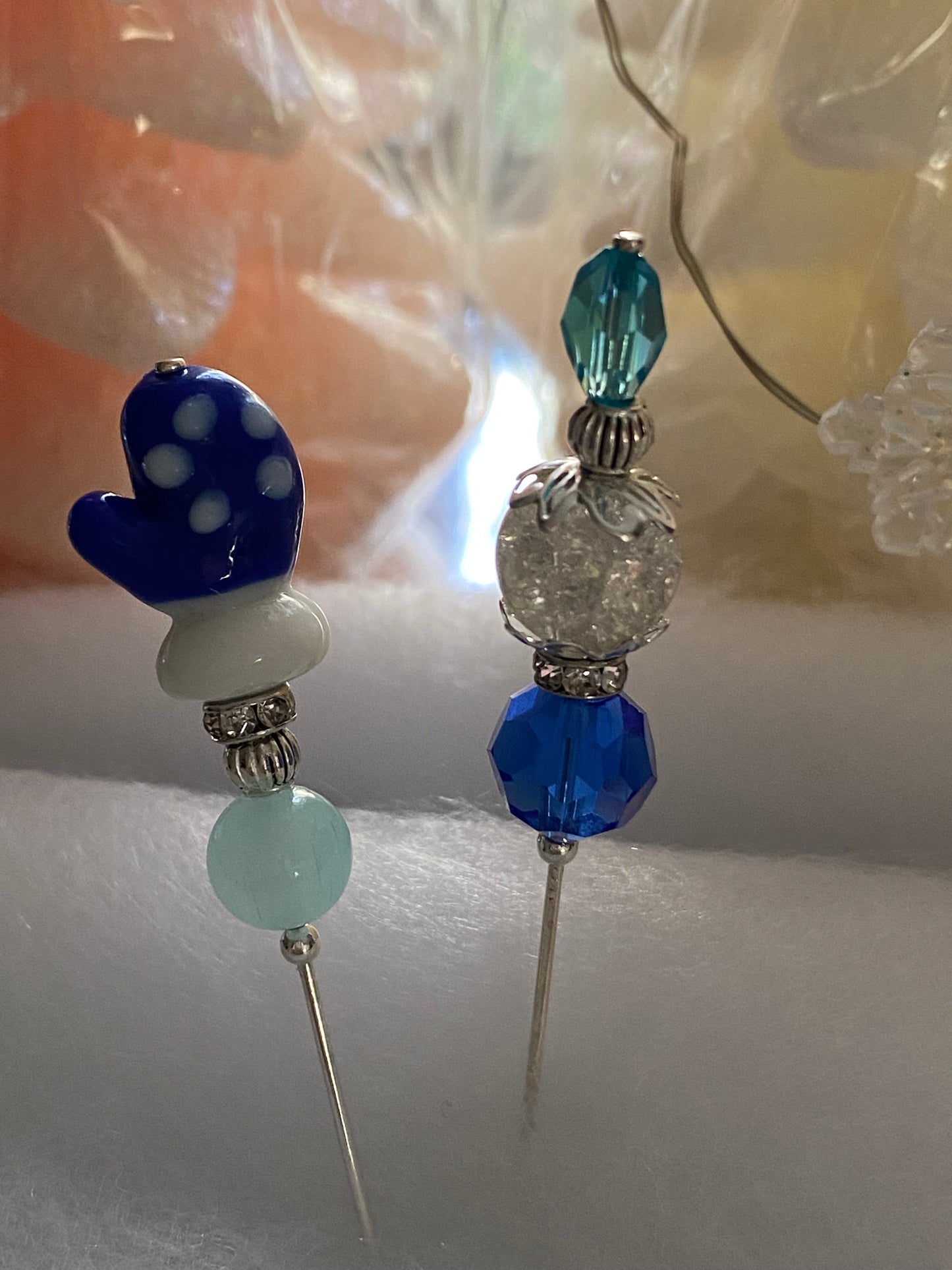 “SNOWBALL FIGHT!!!” Decorative Pins