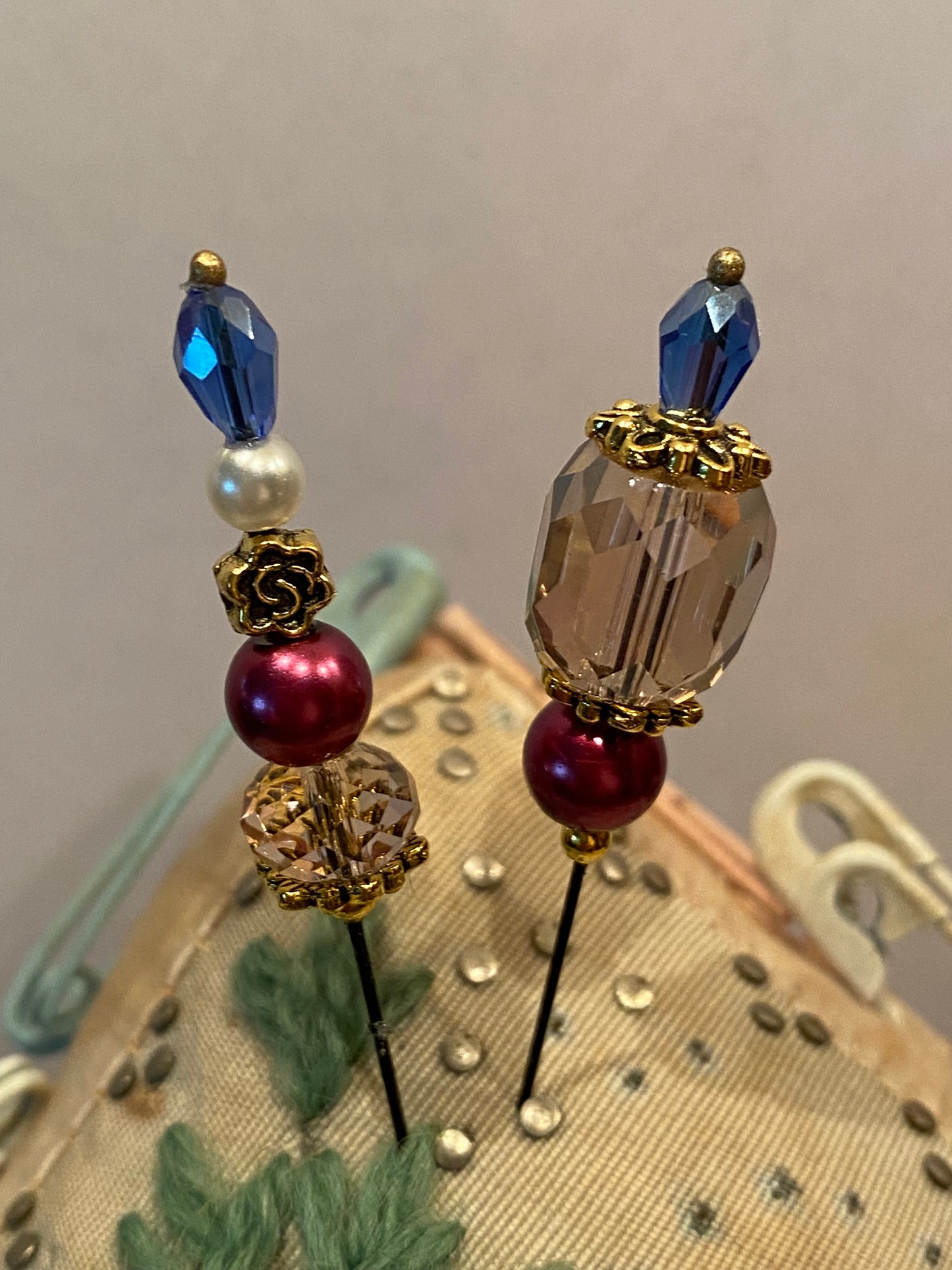 JBW - “Lucia’s Pins” Decorative Pins