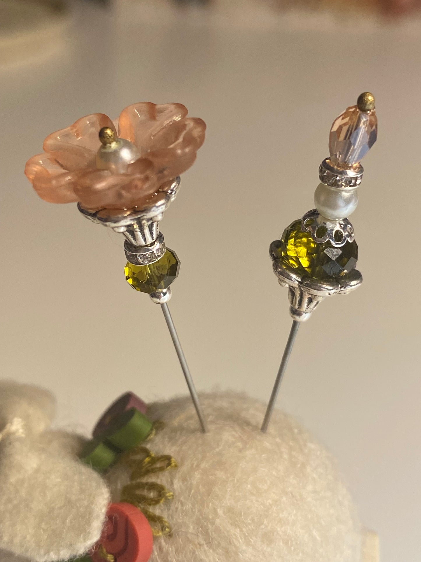 “Beauty in the Bloom” Decorative Pins