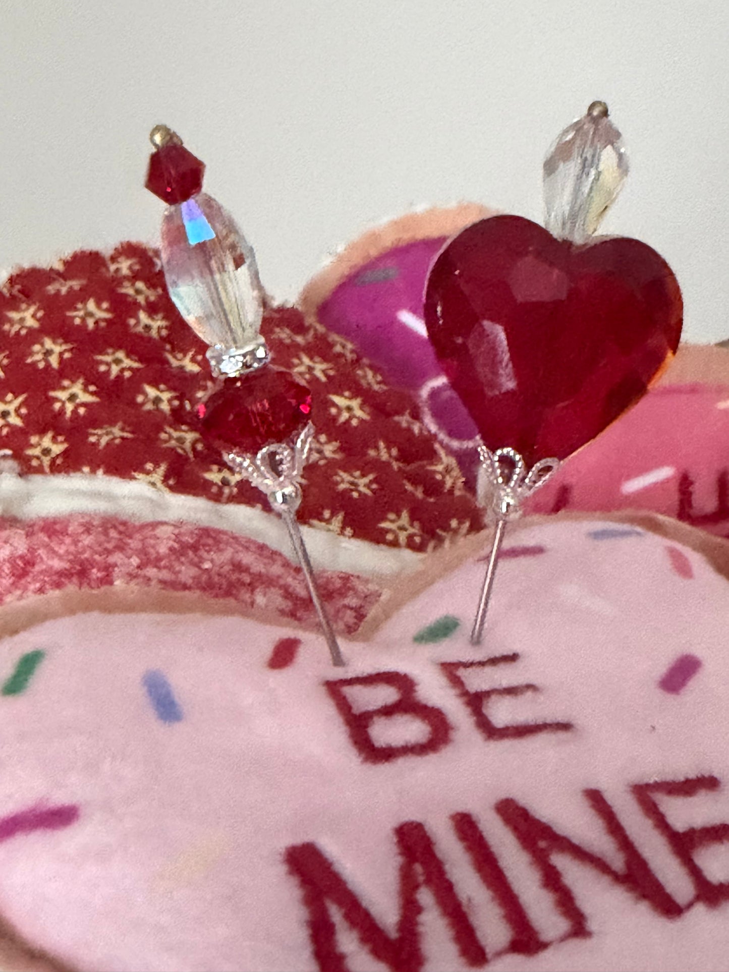 “For My True Love” Decorative Pins