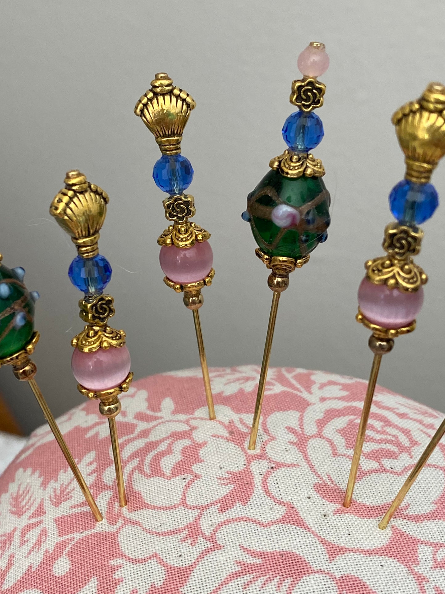 “Li Laguna di Murano” Decorative Pins