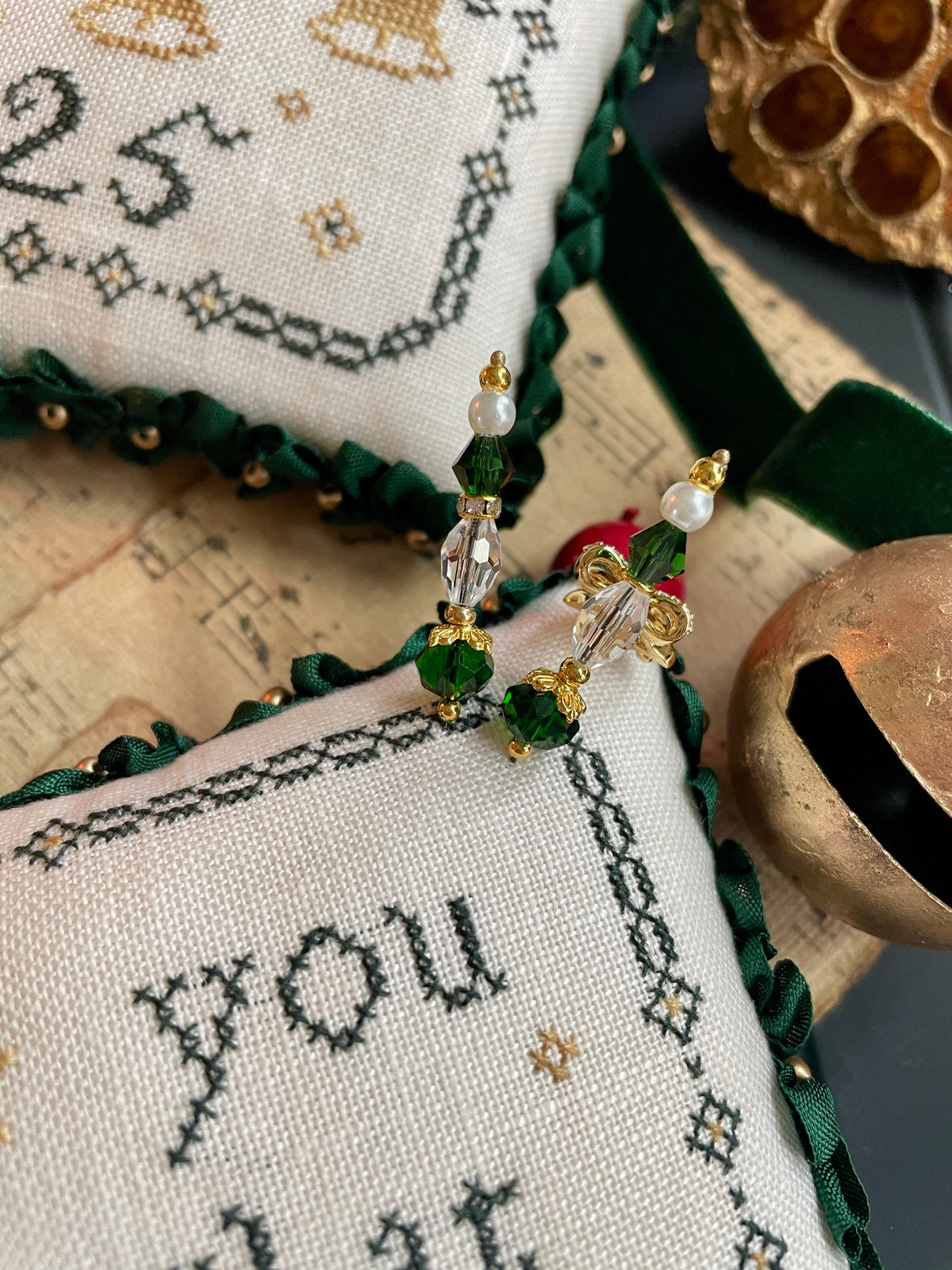 “Goodness and Light” Decorative Pins