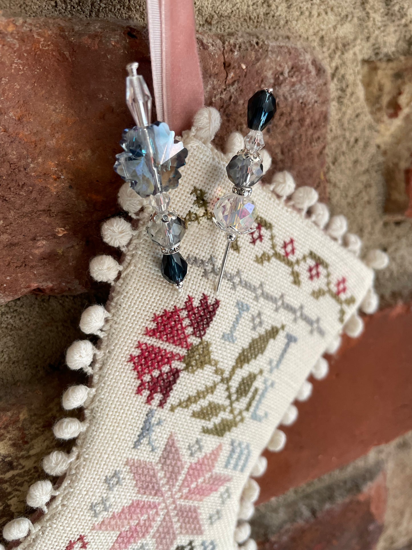 “Winter Solstice” Decorative Pins