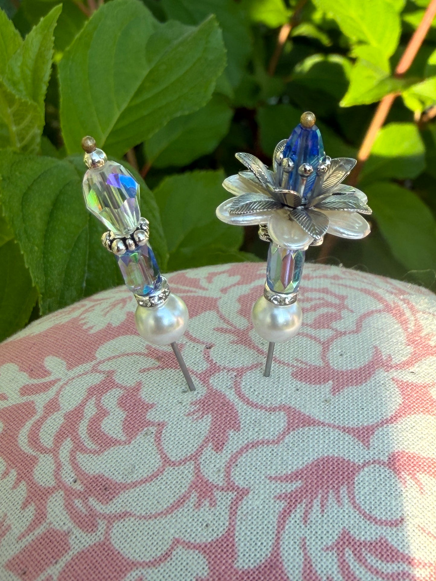 “Night Bloomer” Decorative Pins