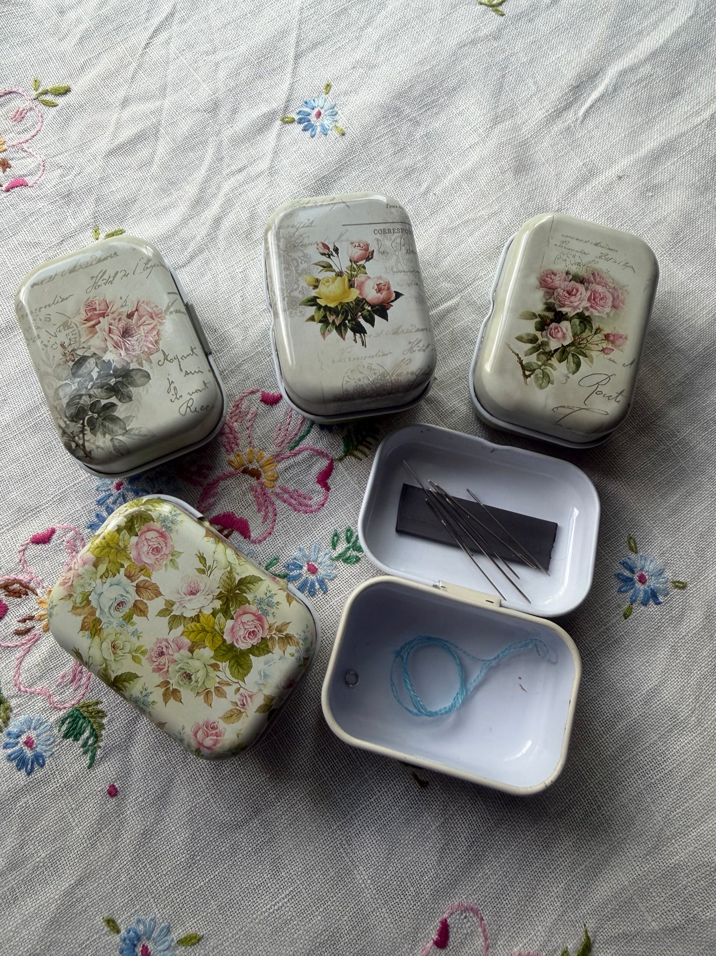 Needle Tins