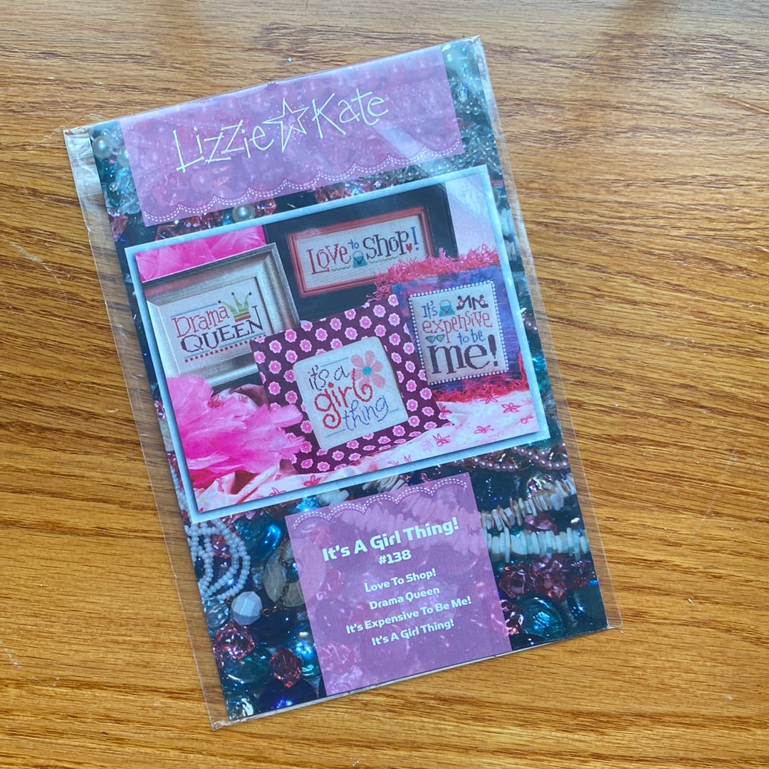 Lizzie Kate “It’s a Girl Thing!” Chart