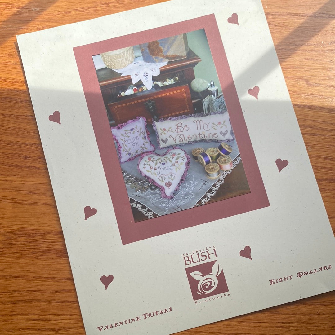 Shepherd’s Bush “Valentine Trifles” Chart