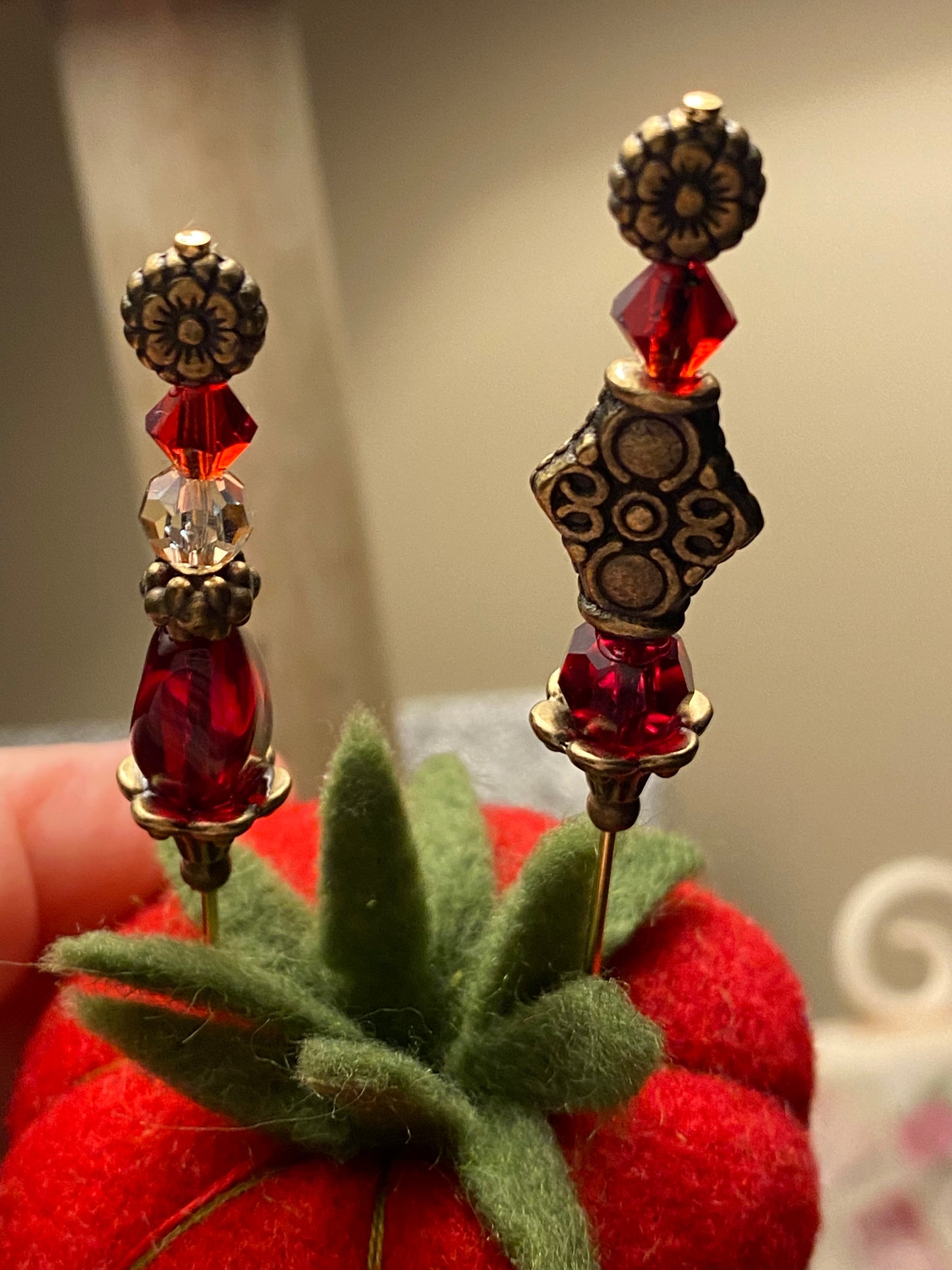“Lina’s Pins” Charmed Counting Pins