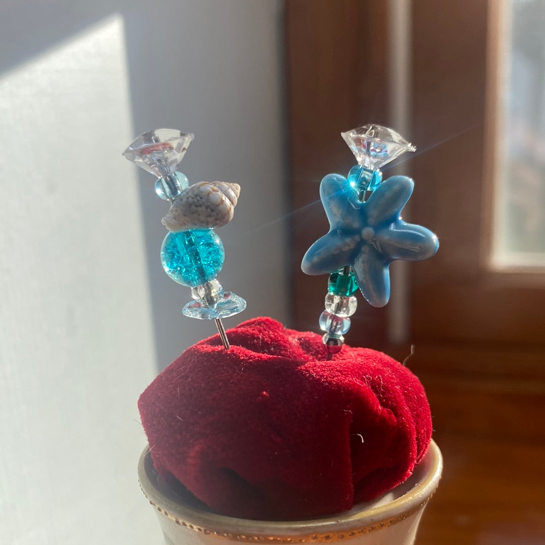 “Cape May Diamond" Charmed Counting Pins
