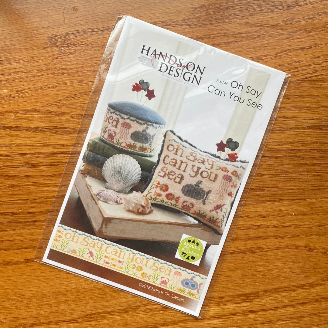 Hands On Design “Oh Say Can You See” Chart