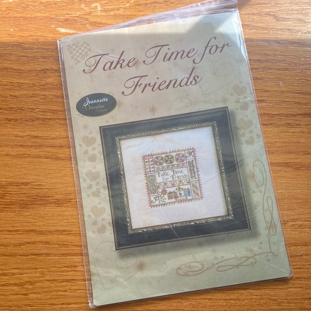Jeannette Douglas “Take Time for Friends” Chart
