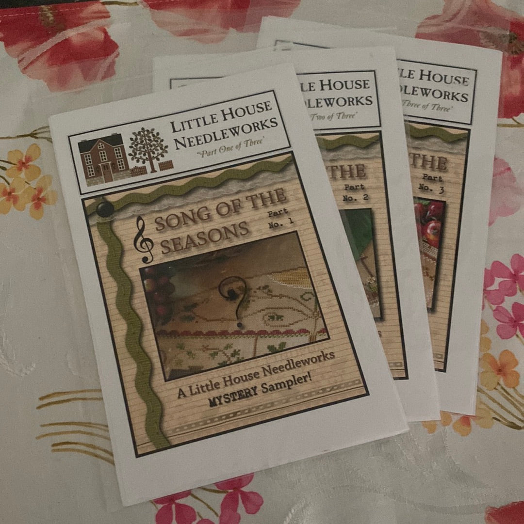 Little House Needleworks Songs of the Season 3 Charts