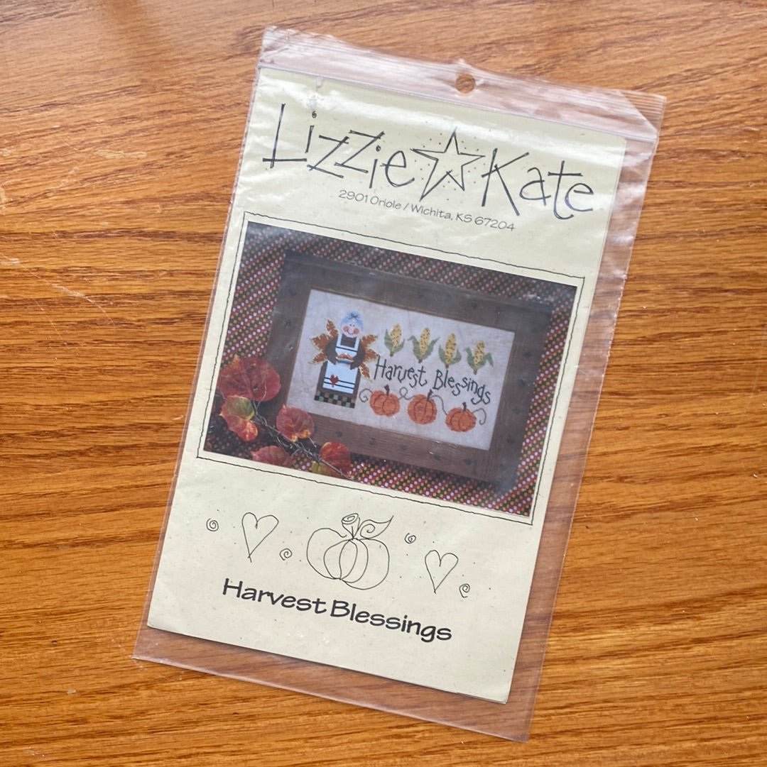 Lizzie Kate “Harvest Blessings” Chart