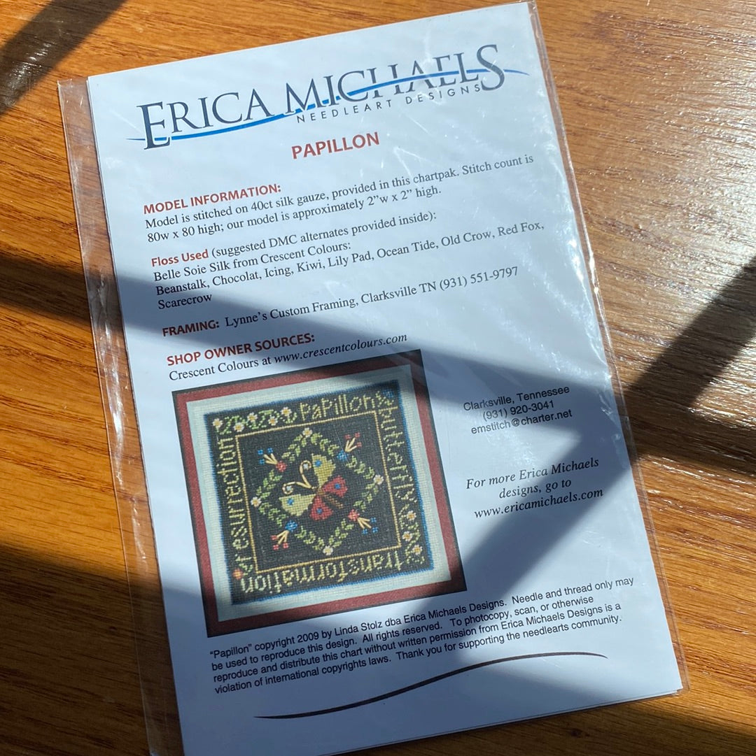 Erica Michaels “Papillon”