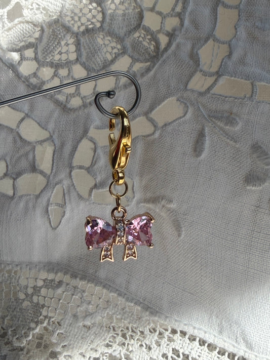 “Tied with a Bow” Zipper Bling