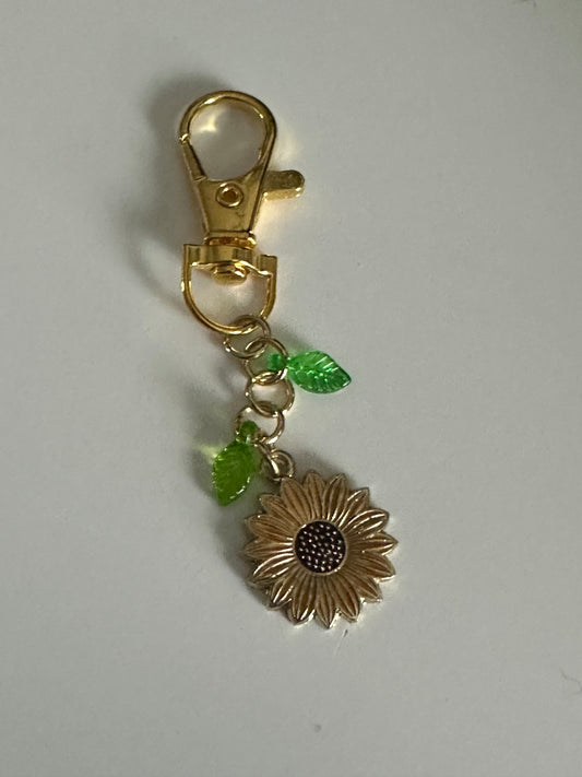 “Sun Sun Sunflower” Bag Bling
