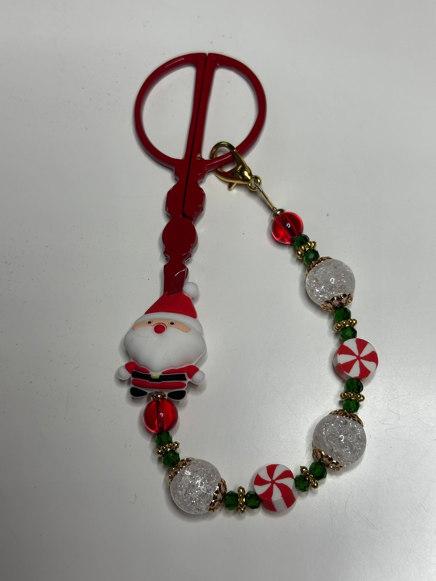 “Snowballs and Peppermints” Tip Keeper
