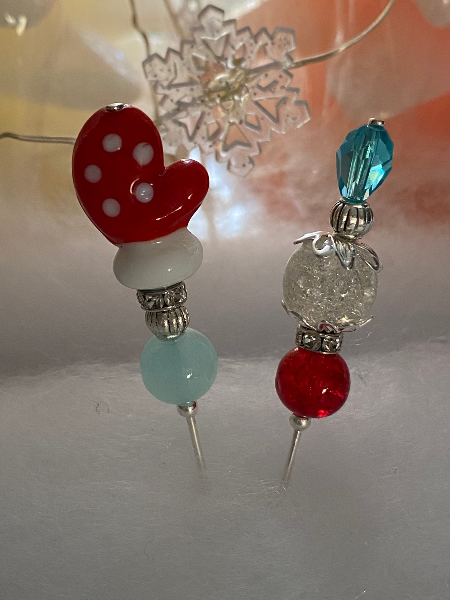 “SNOWBALL FIGHT!!!” Decorative Pins