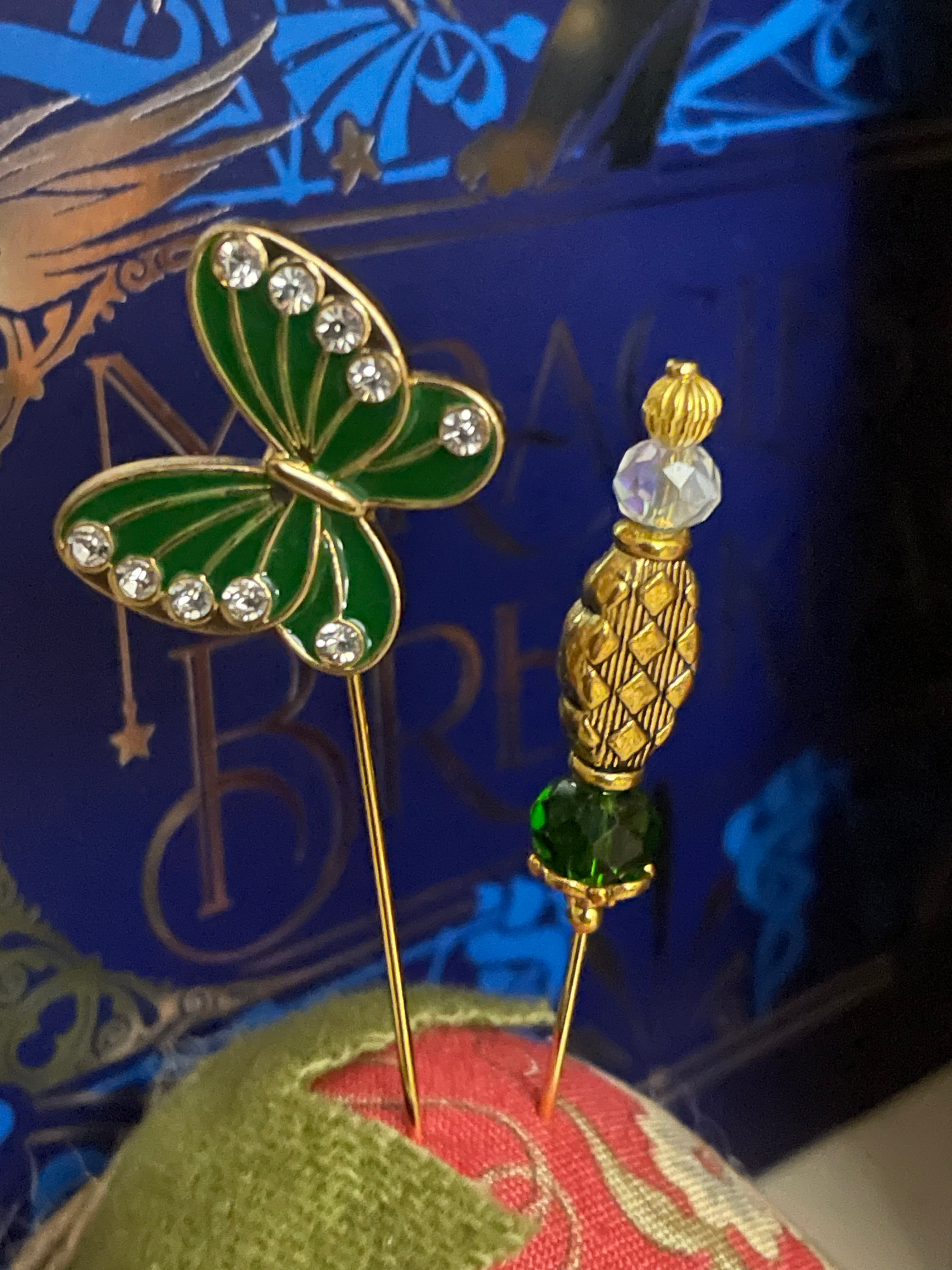 “The Emerald Butterfly