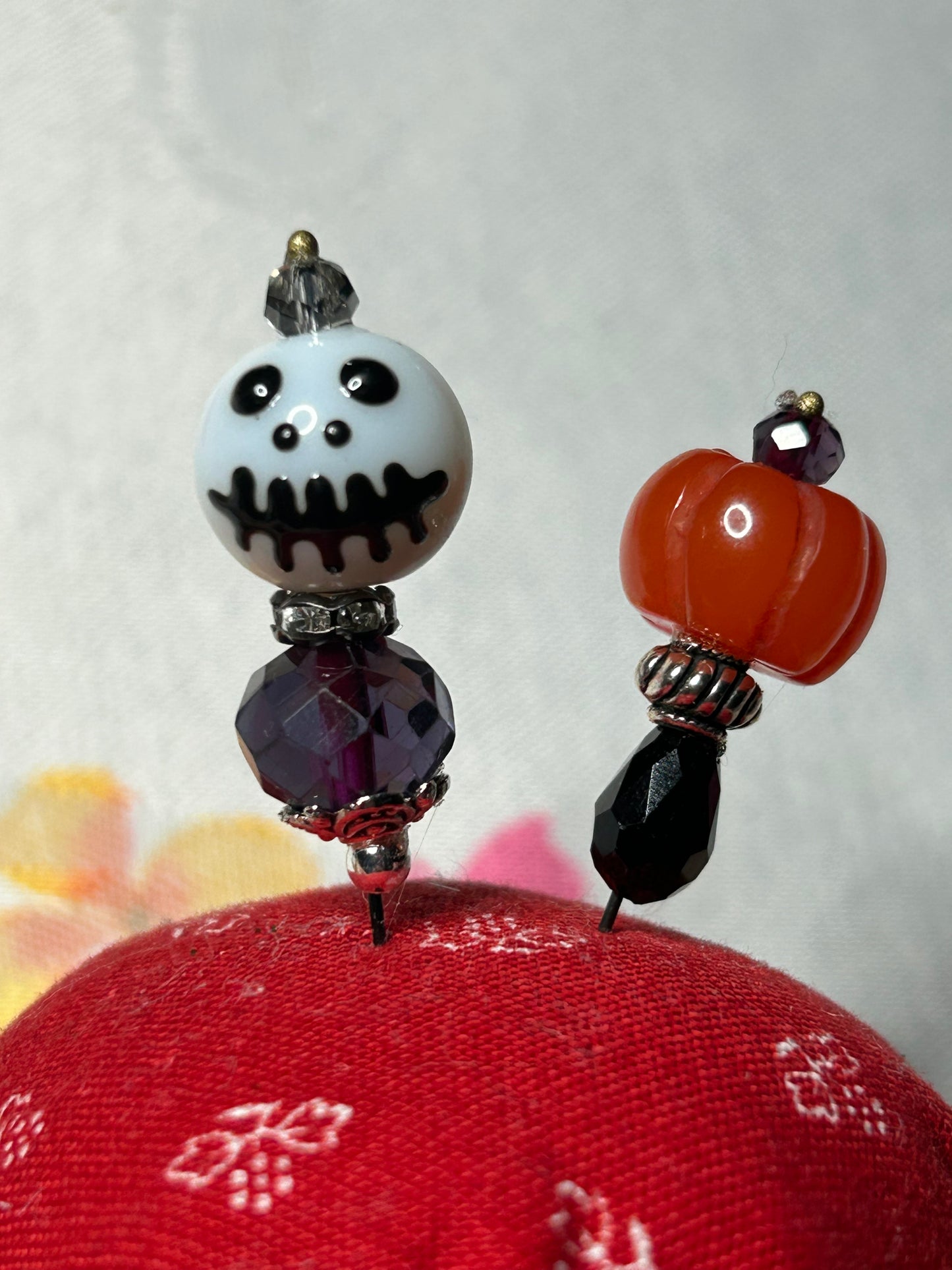 “The Pumpkin King!" Charmed Counting Pins