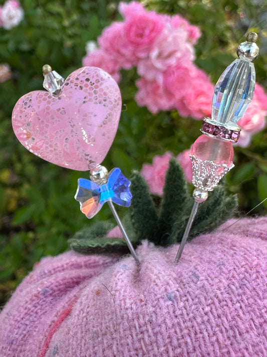 PREORDER “Anna May’s Lace” Decorative Pins