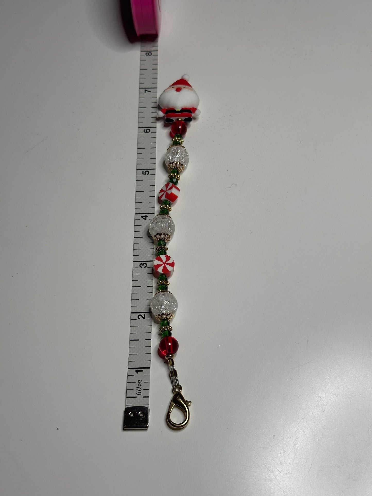 “Snowballs and Peppermints” Tip Keeper