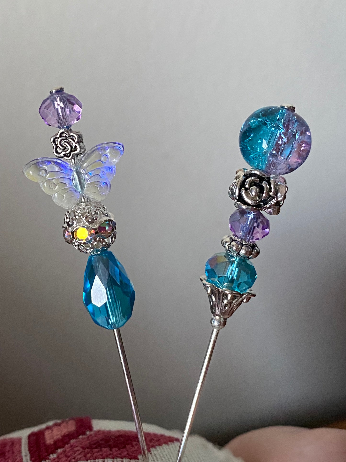 “The Magic of Spring” Decorative Pins