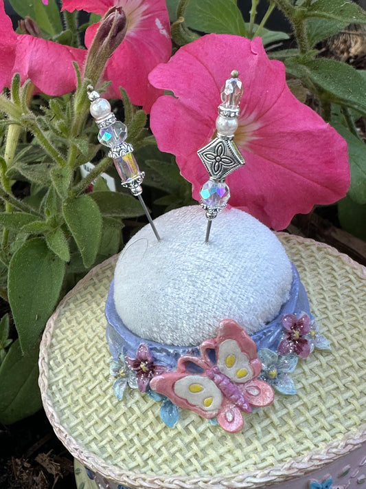 “Summer Morning" Decorative Pins