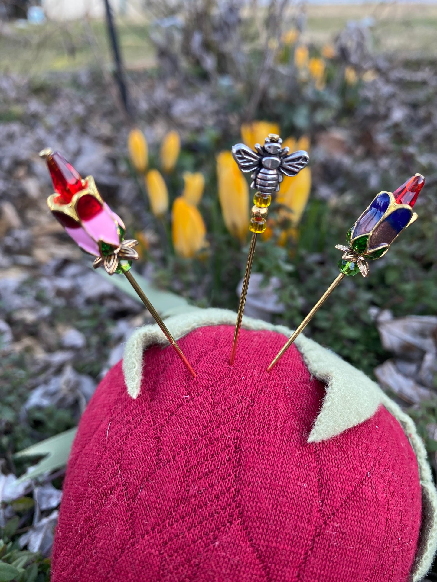 “The Pollinators” Decorative Pins