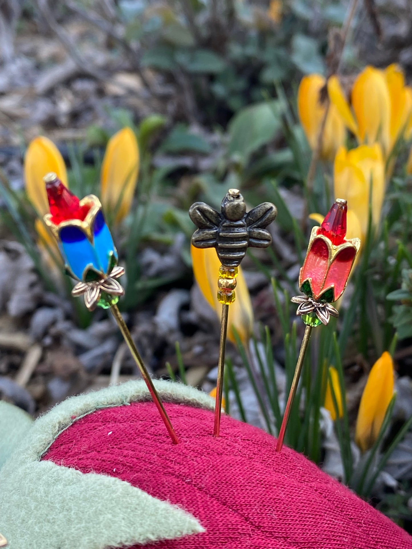 “The Pollinators” Decorative Pins