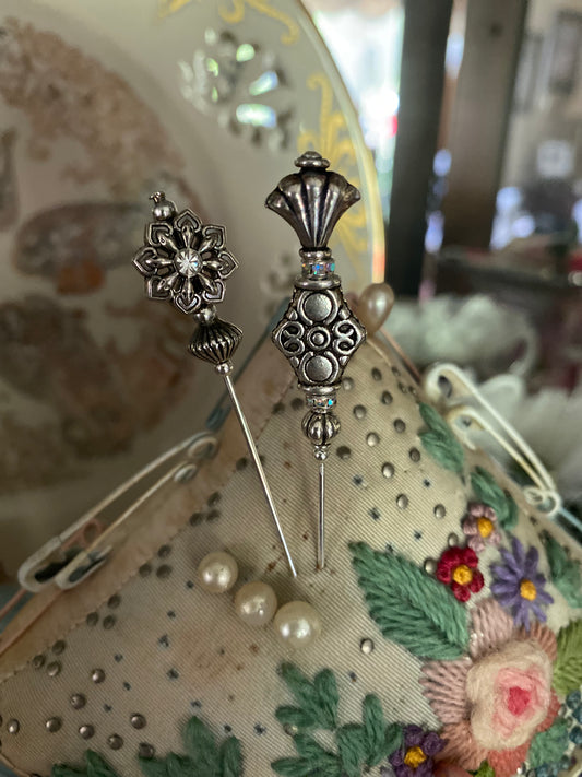 “A La Gothique" Decorative Pins