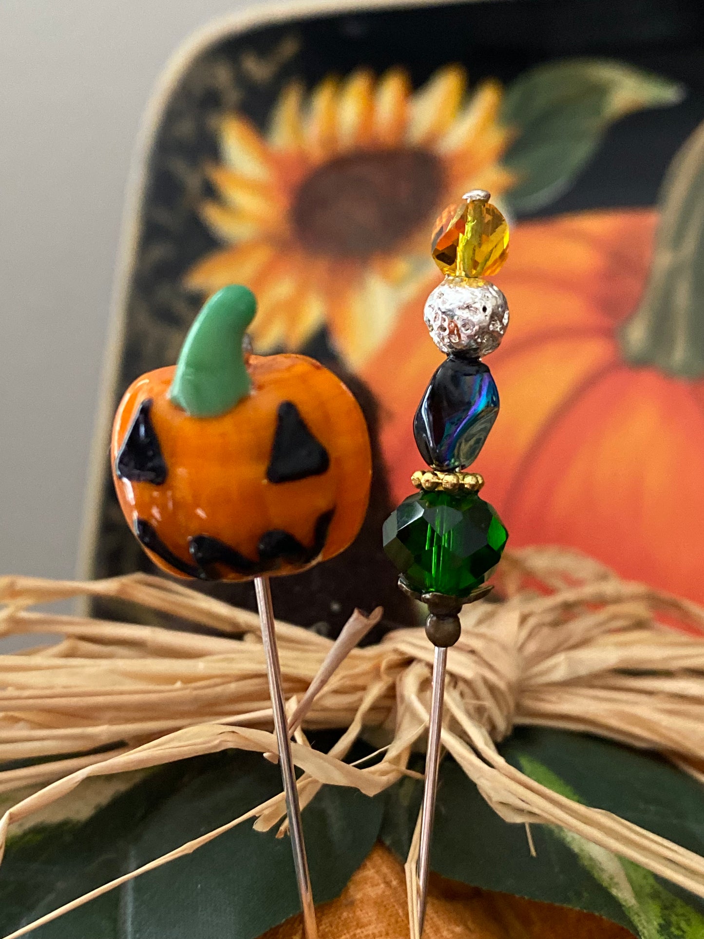 “The Great Pumpkin Patch” Decorative Pins