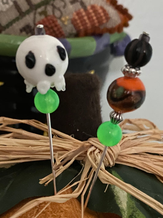 “Little Boo” Glow-in-the-Dark Decorative Pins