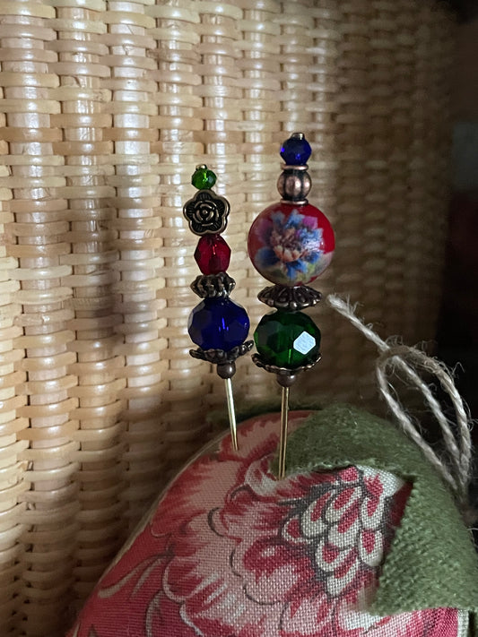 “Vintage Carnivàle” Decorative Pins