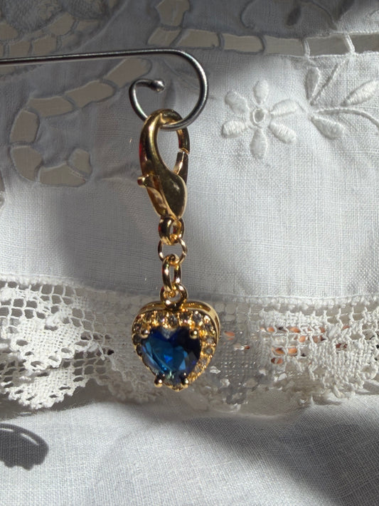 “Bejewel My Heart” Zipper Bling