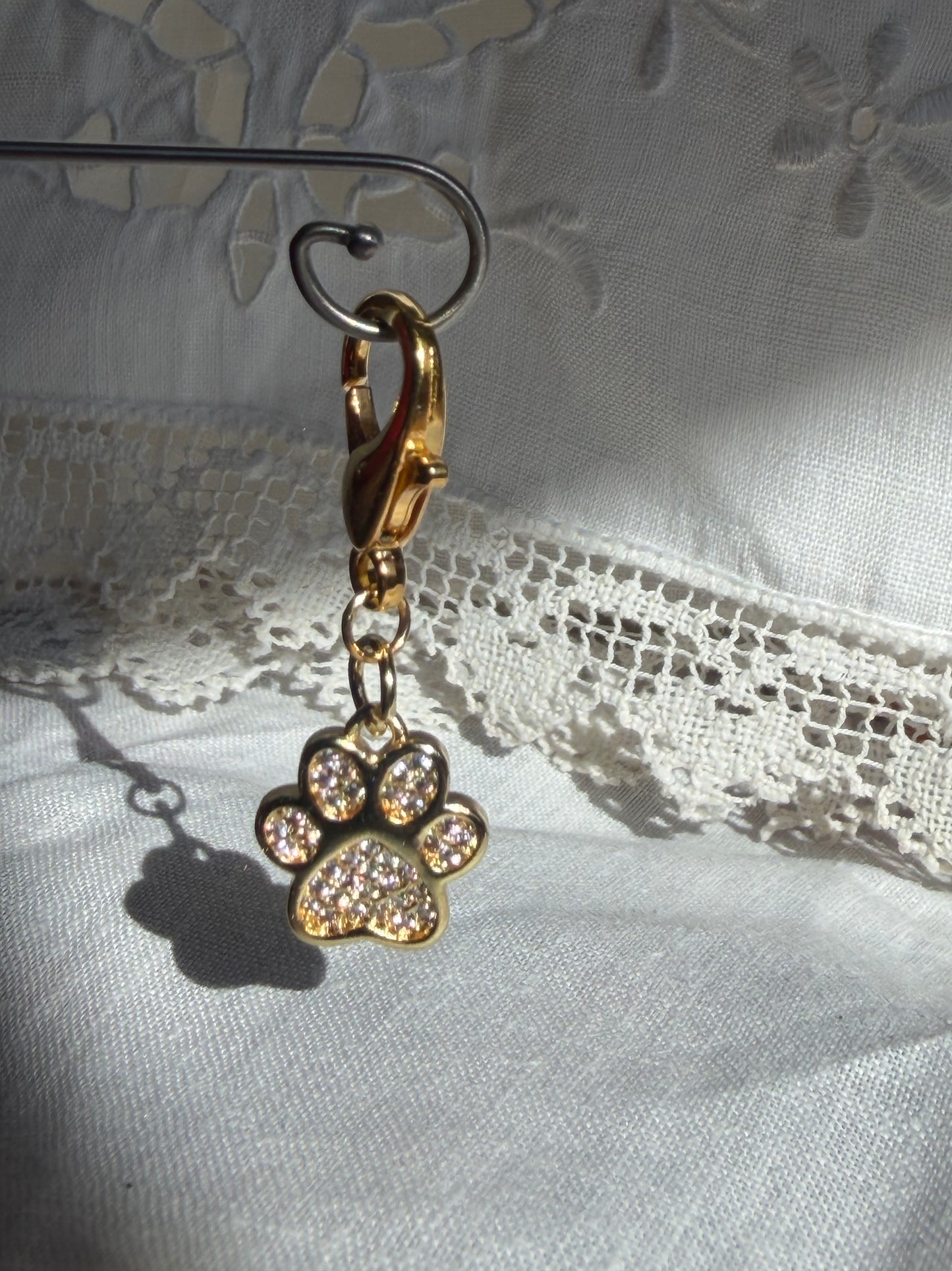 “Paw of my Heart” Zipper Bling