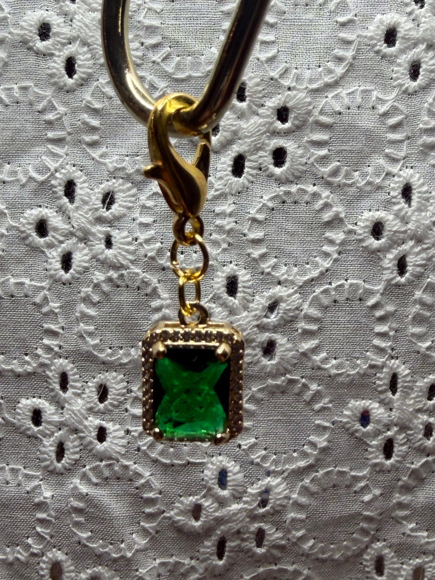 “May Day” Zipper Bling