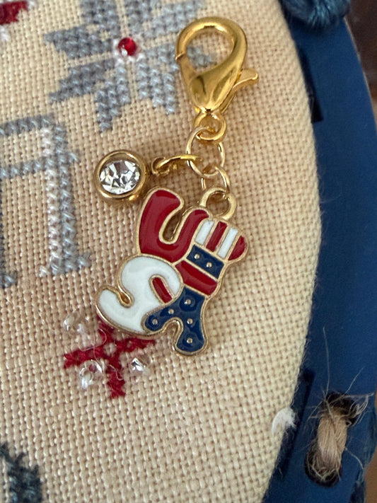 “Patriotic Celebration” Zipper Bling