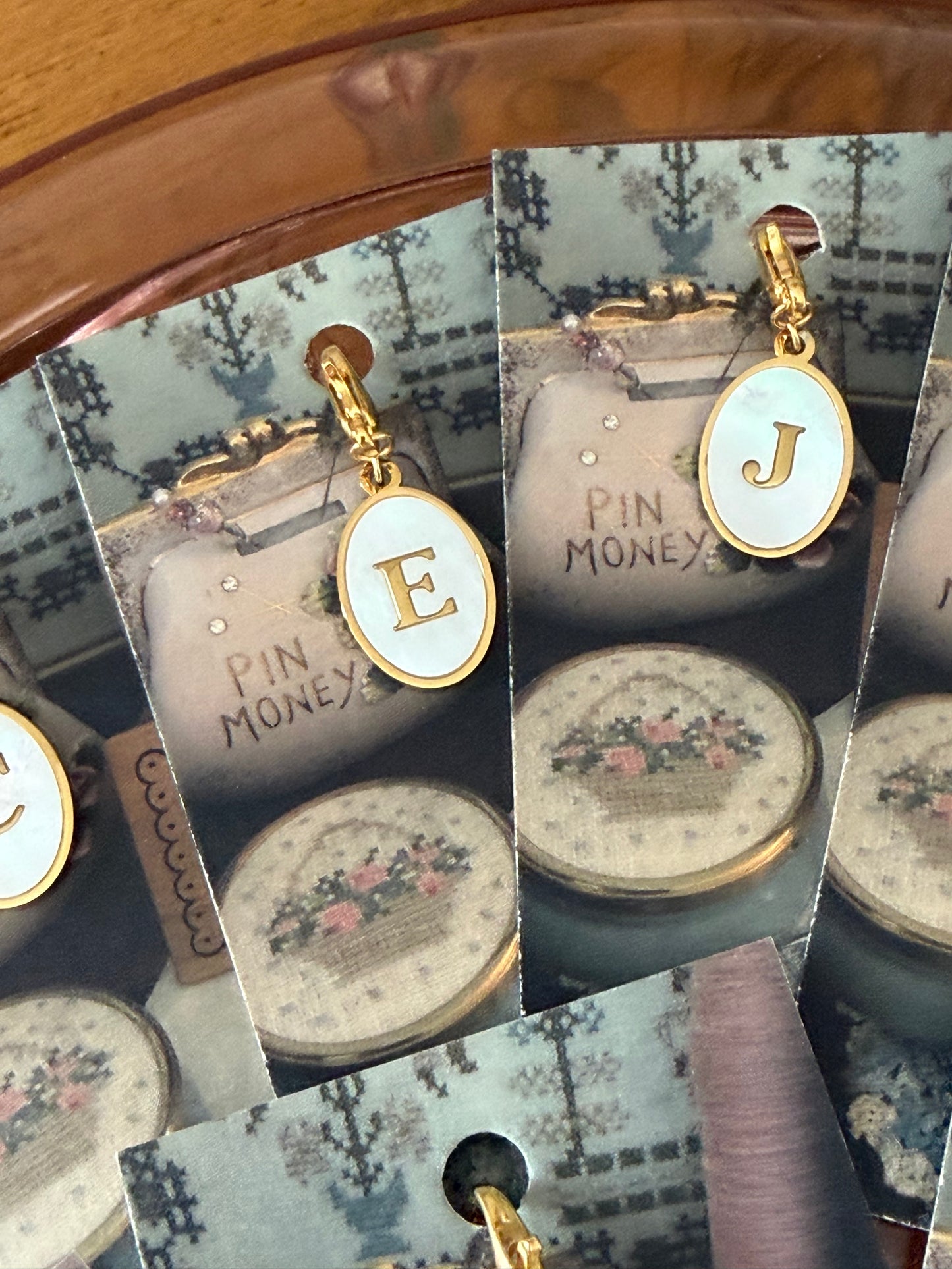 “Thee Initial” Zipper Bling