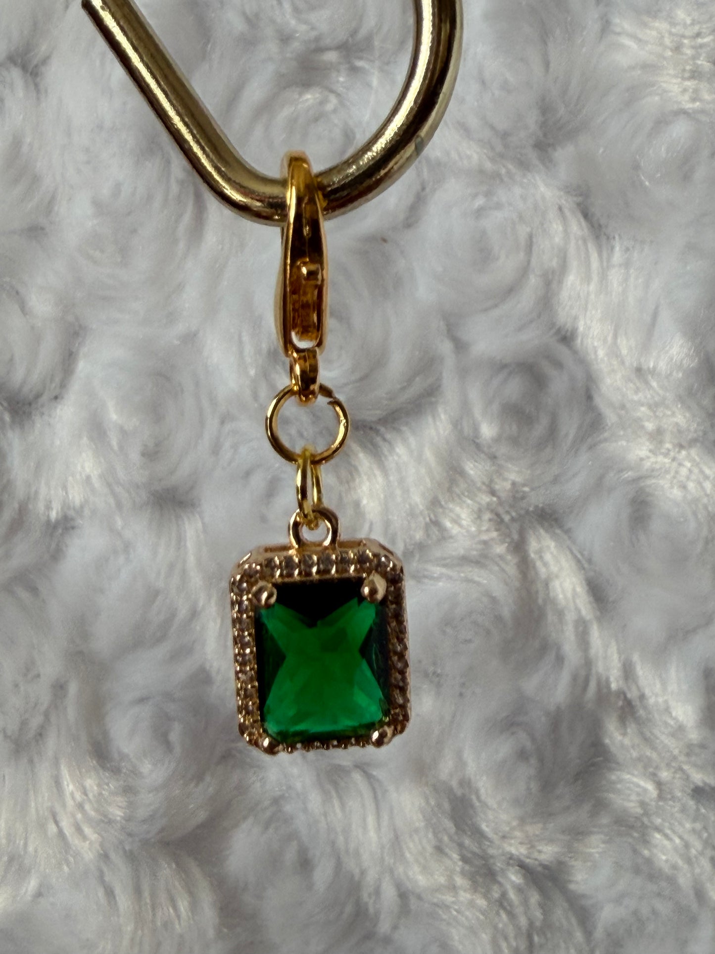 “May Day” Zipper Bling