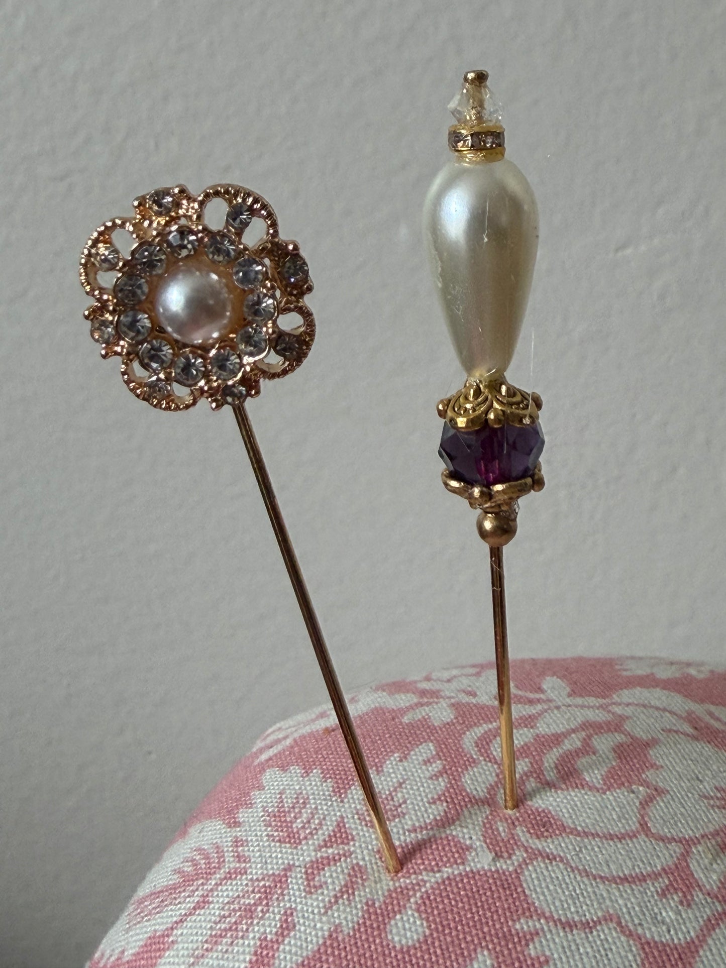 “Milady’s Hat Pins” Decorative Pins