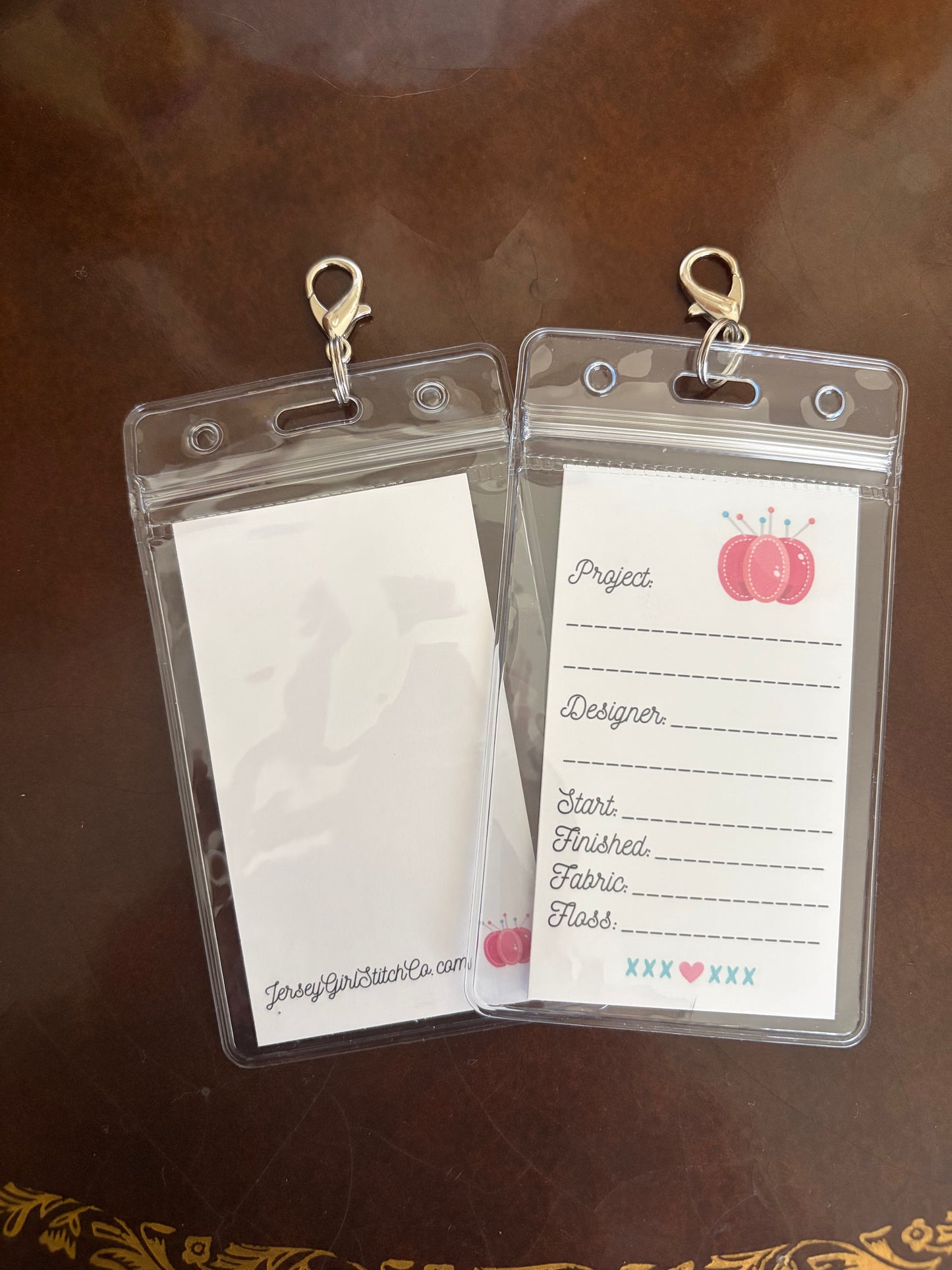 Project Bag Tags