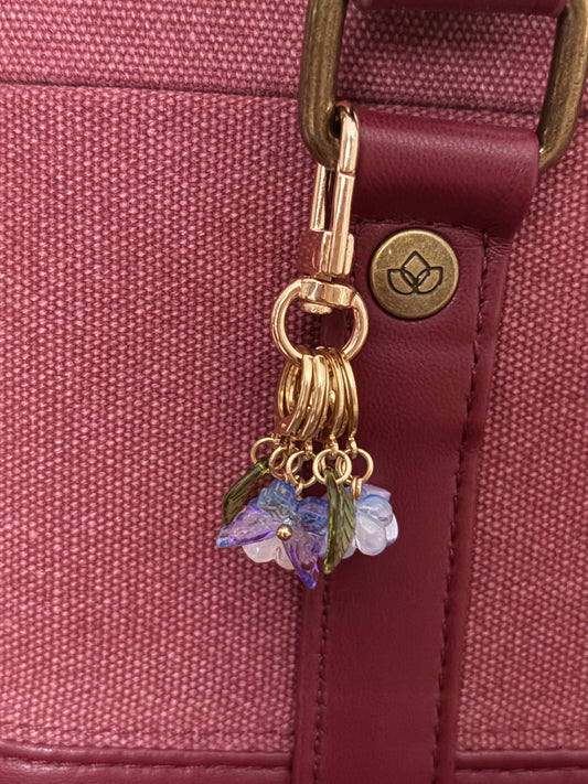 “Needleworker’s Bouquet” Stitch Markers