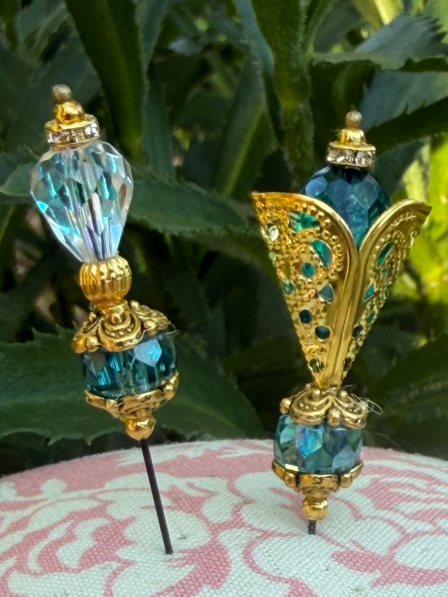 “The Blues of London” Decorative Pins