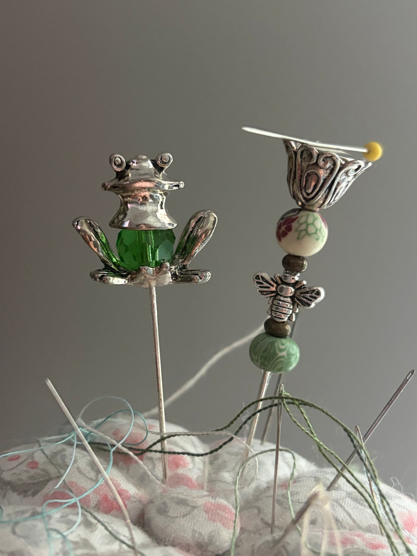 “Prince Rippert" Charmed Counting Pins
