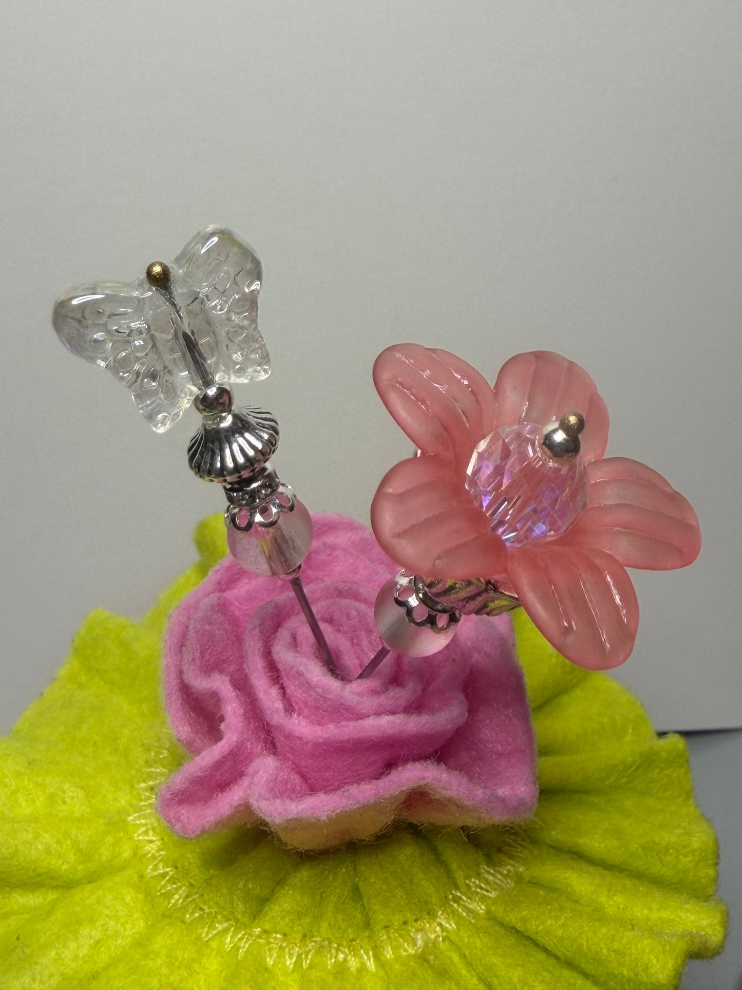“Summer’s First Bloom” Decorative Pins