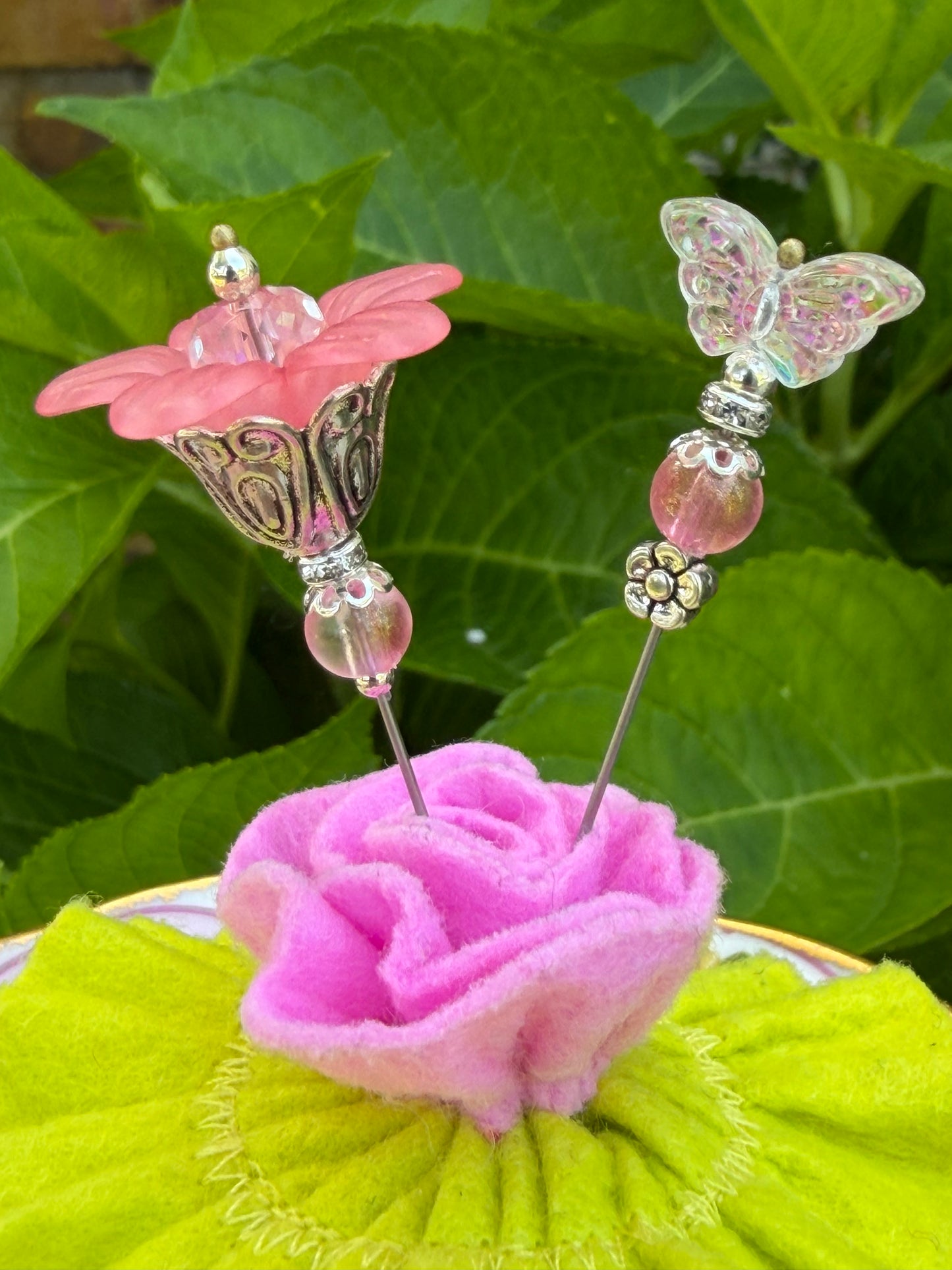 “Summer’s First Bloom” Decorative Pins